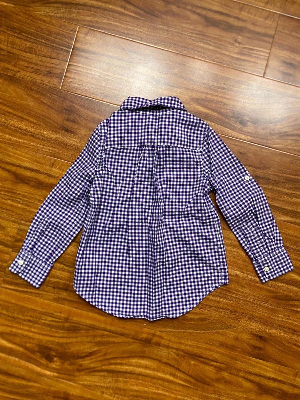 Ralph Lauren partial button